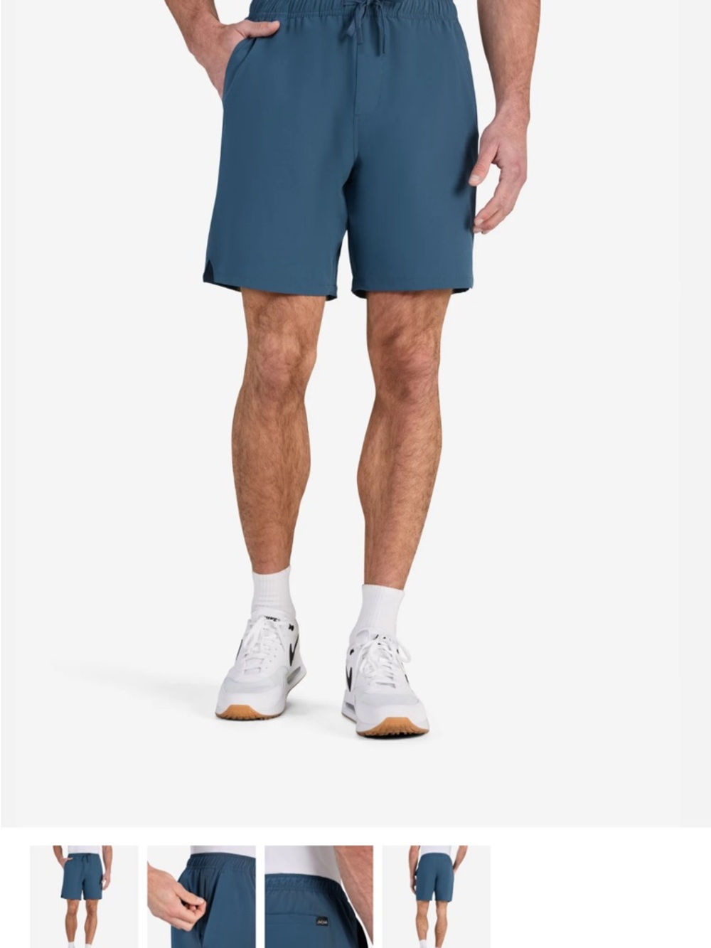 Bad Birdie Men’s Athletic Shorts in Blue. Brand new never worn!!